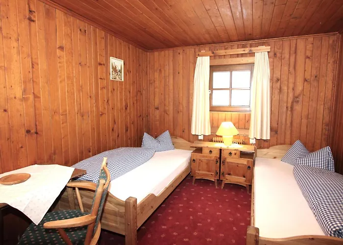 Vakantiehuis Alpenhaus Lacknerbrunn