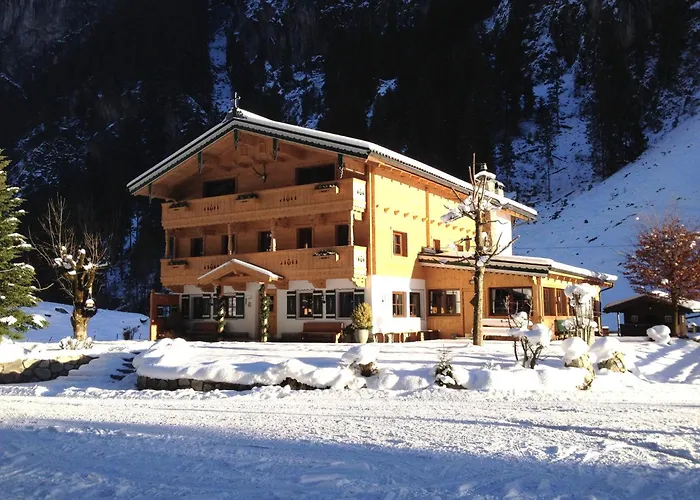 Alpenhaus Lacknerbrunn Vakantiehuis