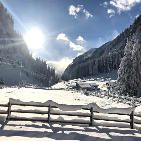 Casa de Férias Alpenhaus Lacknerbrunn Mayrhofen